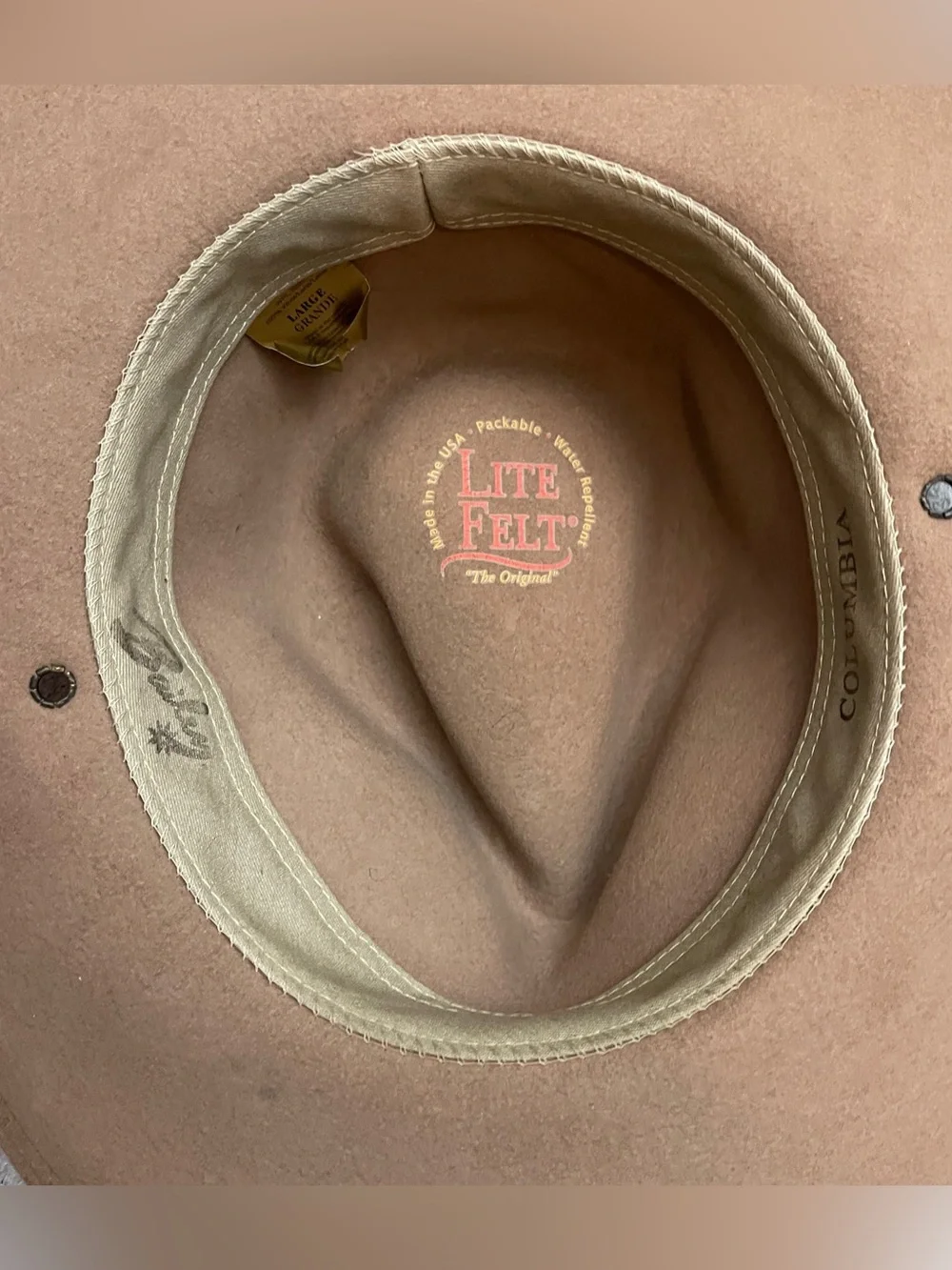 Columbia bailey lite